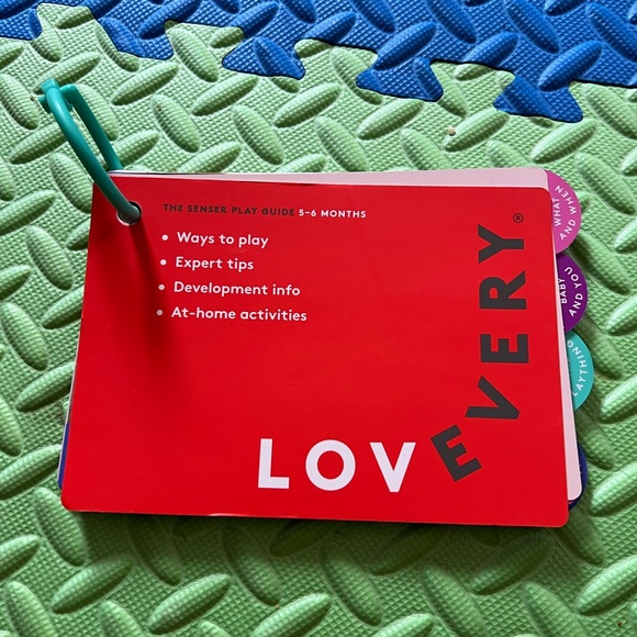 Lovevery Toys Lovevery Cards For Months 56 7 8 9 And Poshmark